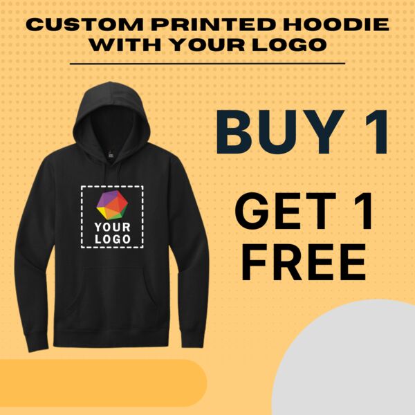 Custom Printed Hoodie Buy 1 Get 1 Free Thumbnail