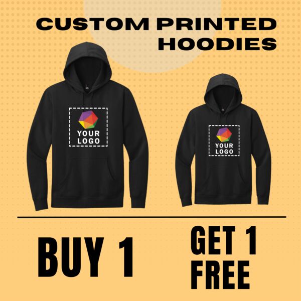 Custom Printed Hoodie Buy 1 Get 1 Free Thumbnail