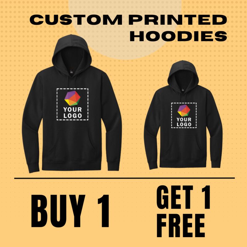 Custom Printed Hoodie Buy 1 Get 1 Free Thumbnail