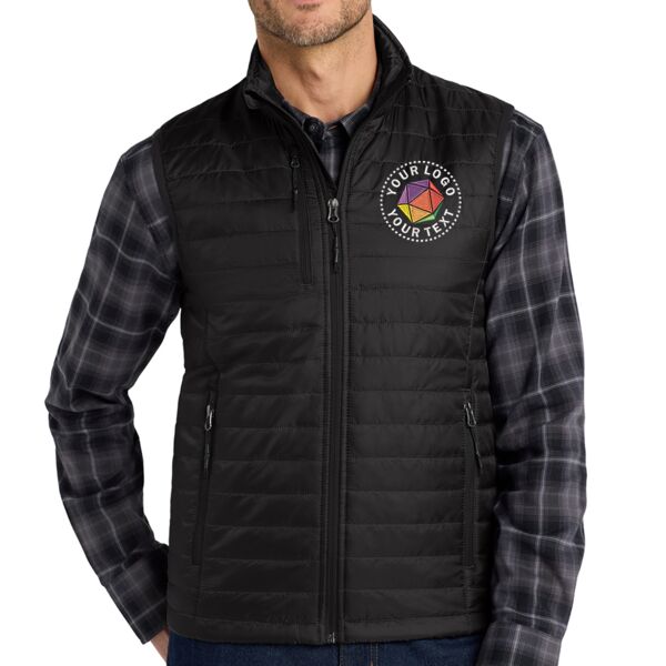 Copy of Packable Puffy Vest Thumbnail