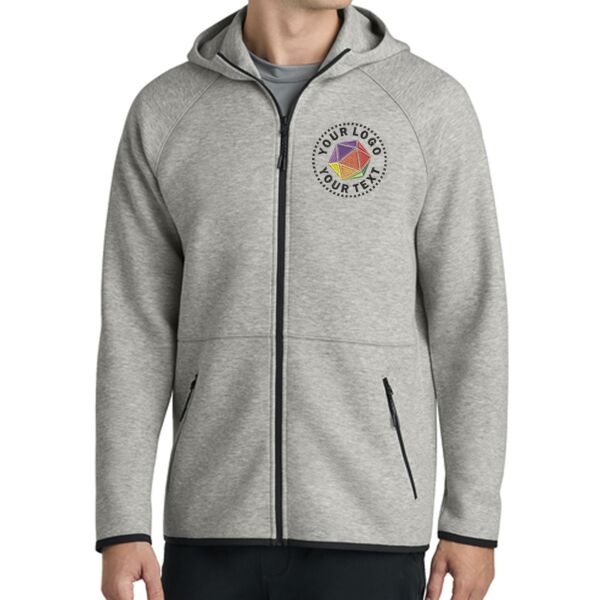 Custom Embroidered Phenom Full Zip Hoodie Thumbnail