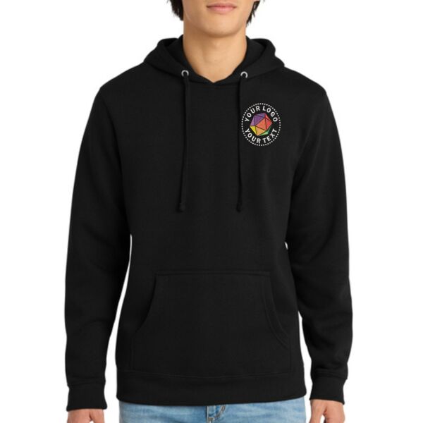 Custom Embroidered V.I.T. Fleece Hoodie 50% Off Thumbnail