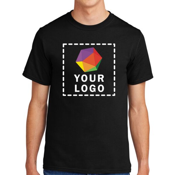 Custom Printed Essential Tee 50% off Thumbnail