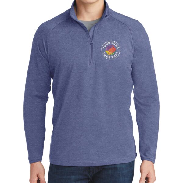 Sport Wick ® Stretch 1/4 Zip Pullover 50% off Thumbnail