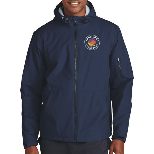 Custom Embroidered Waterproof Insulated Jacket 50% off Thumbnail
