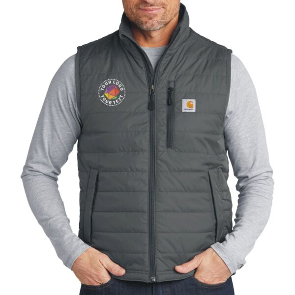 Custom Embroidered Gilliam Vest 50% Off Thumbnail