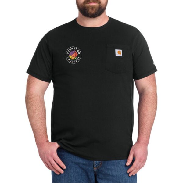 Force ® Short Sleeve Pocket T Shirt Thumbnail