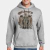 Custom Printed Ultimate Cotton ® Pullover Hooded Sweatshirt Thumbnail