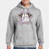 Custom Printed Ultimate Cotton ® Pullover Hooded Sweatshirt Thumbnail