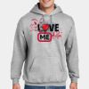 Custom Printed Ultimate Cotton ® Pullover Hooded Sweatshirt Thumbnail