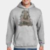 Custom Printed Ultimate Cotton ® Pullover Hooded Sweatshirt Thumbnail