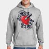 Custom Printed Ultimate Cotton ® Pullover Hooded Sweatshirt Thumbnail