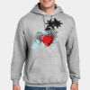 Custom Printed Ultimate Cotton ® Pullover Hooded Sweatshirt Thumbnail