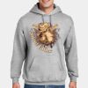 Custom Printed Ultimate Cotton ® Pullover Hooded Sweatshirt Thumbnail