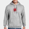 Custom Printed Ultimate Cotton ® Pullover Hooded Sweatshirt Thumbnail