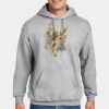 Custom Printed Ultimate Cotton ® Pullover Hooded Sweatshirt Thumbnail