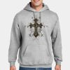 Custom Printed Ultimate Cotton ® Pullover Hooded Sweatshirt Thumbnail
