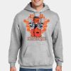 Custom Printed Ultimate Cotton ® Pullover Hooded Sweatshirt Thumbnail