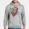 Custom Printed Ultimate Cotton ® Pullover Hooded Sweatshirt Thumbnail