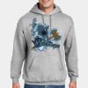 Custom Printed Ultimate Cotton ® Pullover Hooded Sweatshirt Thumbnail