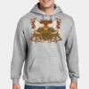Custom Printed Ultimate Cotton ® Pullover Hooded Sweatshirt Thumbnail