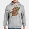 Custom Printed Ultimate Cotton ® Pullover Hooded Sweatshirt Thumbnail