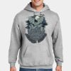 Custom Printed Ultimate Cotton ® Pullover Hooded Sweatshirt Thumbnail