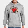 Custom Printed Ultimate Cotton ® Pullover Hooded Sweatshirt Thumbnail