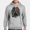 Custom Printed Ultimate Cotton ® Pullover Hooded Sweatshirt Thumbnail