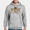 Custom Printed Ultimate Cotton ® Pullover Hooded Sweatshirt Thumbnail