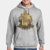 Custom Printed Ultimate Cotton ® Pullover Hooded Sweatshirt Thumbnail