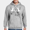 Custom Printed Ultimate Cotton ® Pullover Hooded Sweatshirt Thumbnail