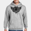 Custom Printed Ultimate Cotton ® Pullover Hooded Sweatshirt Thumbnail