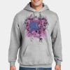 Custom Printed Ultimate Cotton ® Pullover Hooded Sweatshirt Thumbnail