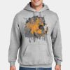 Custom Printed Ultimate Cotton ® Pullover Hooded Sweatshirt Thumbnail