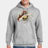 Custom Printed Ultimate Cotton ® Pullover Hooded Sweatshirt Thumbnail