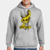 Custom Printed Ultimate Cotton ® Pullover Hooded Sweatshirt Thumbnail