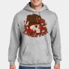 Custom Printed Ultimate Cotton ® Pullover Hooded Sweatshirt Thumbnail