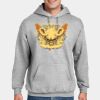 Custom Printed Ultimate Cotton ® Pullover Hooded Sweatshirt Thumbnail