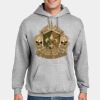 Custom Printed Ultimate Cotton ® Pullover Hooded Sweatshirt Thumbnail