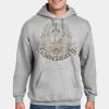 Custom Printed Ultimate Cotton ® Pullover Hooded Sweatshirt Thumbnail