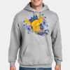 Custom Printed Ultimate Cotton ® Pullover Hooded Sweatshirt Thumbnail