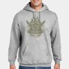 Custom Printed Ultimate Cotton ® Pullover Hooded Sweatshirt Thumbnail