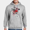 Custom Printed Ultimate Cotton ® Pullover Hooded Sweatshirt Thumbnail