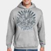 Custom Printed Ultimate Cotton ® Pullover Hooded Sweatshirt Thumbnail