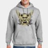 Custom Printed Ultimate Cotton ® Pullover Hooded Sweatshirt Thumbnail