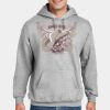 Custom Printed Ultimate Cotton ® Pullover Hooded Sweatshirt Thumbnail