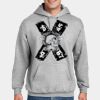 Custom Printed Ultimate Cotton ® Pullover Hooded Sweatshirt Thumbnail