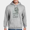 Custom Printed Ultimate Cotton ® Pullover Hooded Sweatshirt Thumbnail