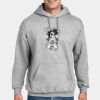 Custom Printed Ultimate Cotton ® Pullover Hooded Sweatshirt Thumbnail